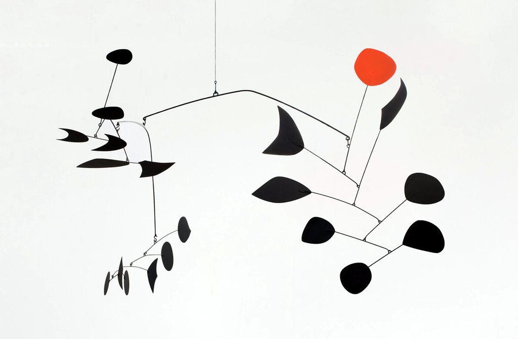 Alexander Calder's kinetic piece